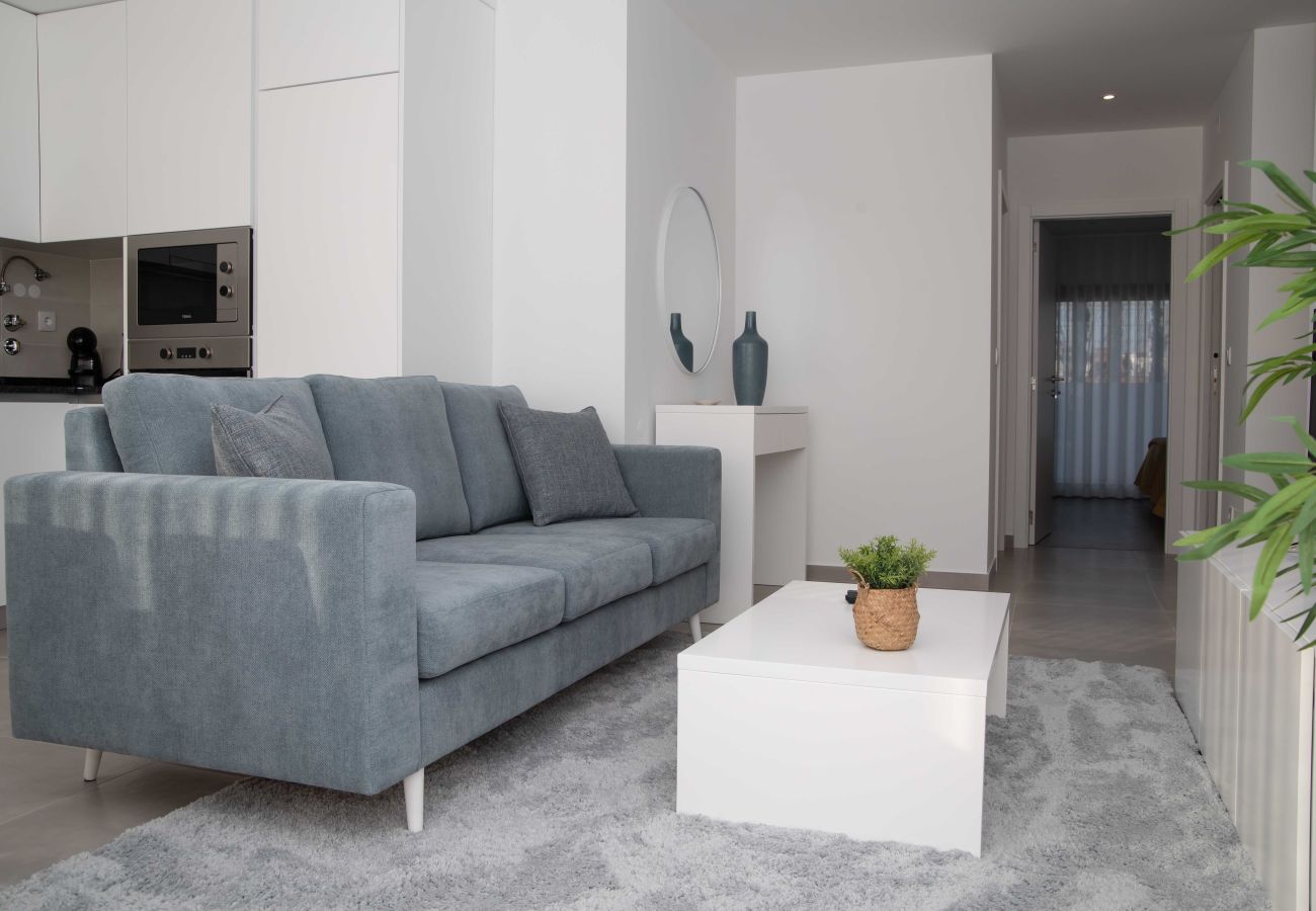 Apartamento, vista mar, férias, praia, Nazaré, Portugal, BY SCH