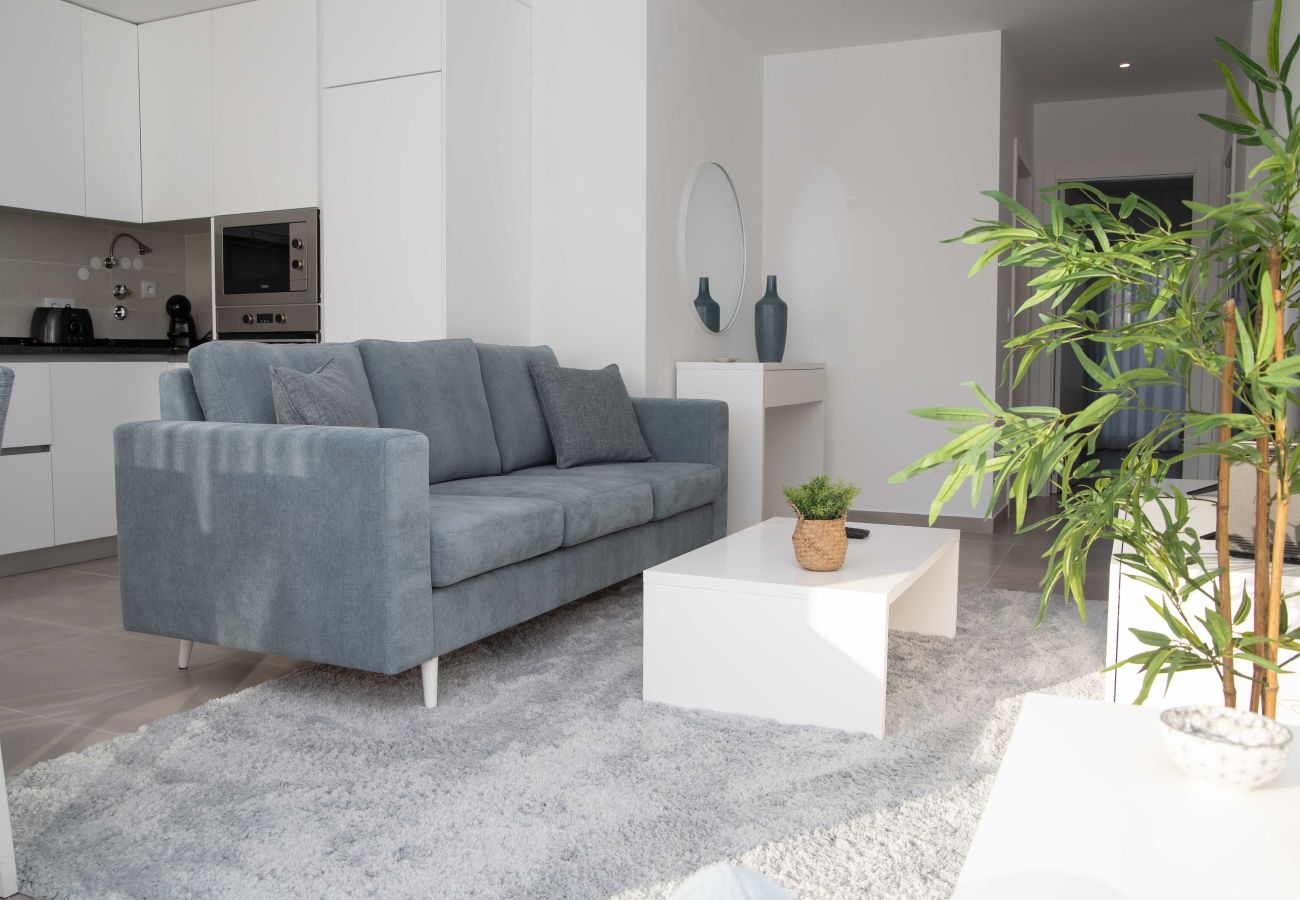 Apartamento, vista mar, férias, praia, Nazaré, Portugal, BY SCH