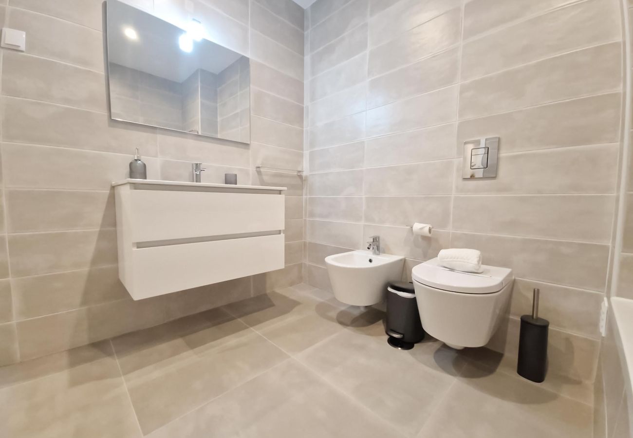Apartamento, vista mar, férias, praia, Nazaré, Portugal, BY SCH