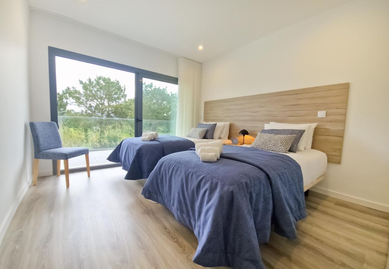 Apartamento, vista mar, férias, praia, Nazaré, Portugal, BY SCH