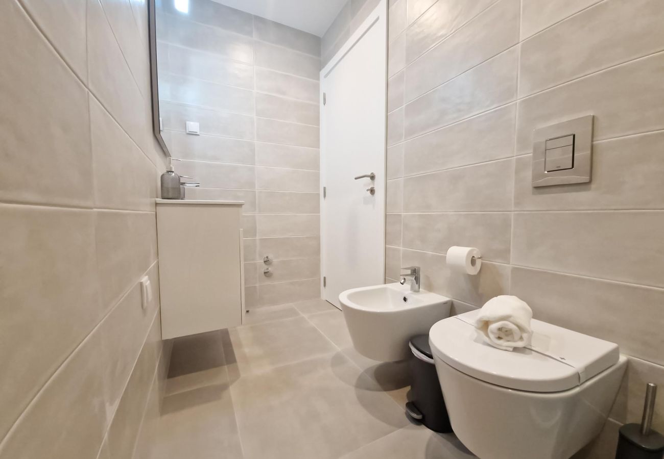 Apartamento, vista mar, férias, praia, Nazaré, Portugal, BY SCH