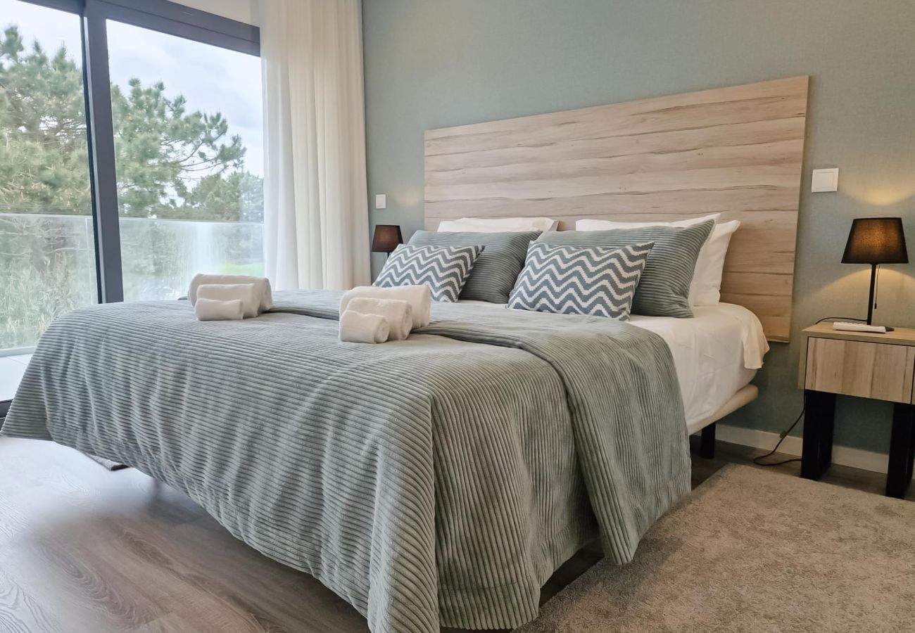 Apartamento, vista mar, férias, praia, Nazaré, Portugal, BY SCH
