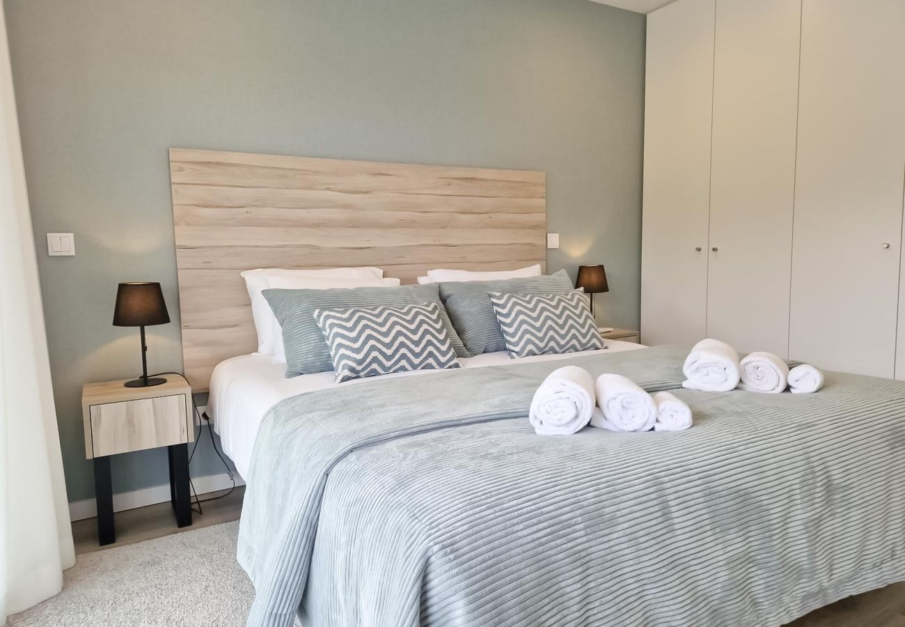 Apartamento, vista mar, férias, praia, Nazaré, Portugal, BY SCH