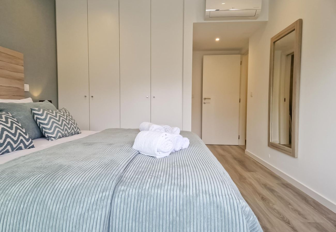 Apartamento, vista mar, férias, praia, Nazaré, Portugal, BY SCH