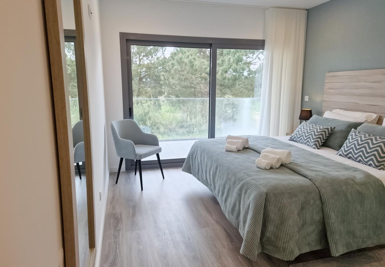 Apartamento, vista mar, férias, praia, Nazaré, Portugal, BY SCH