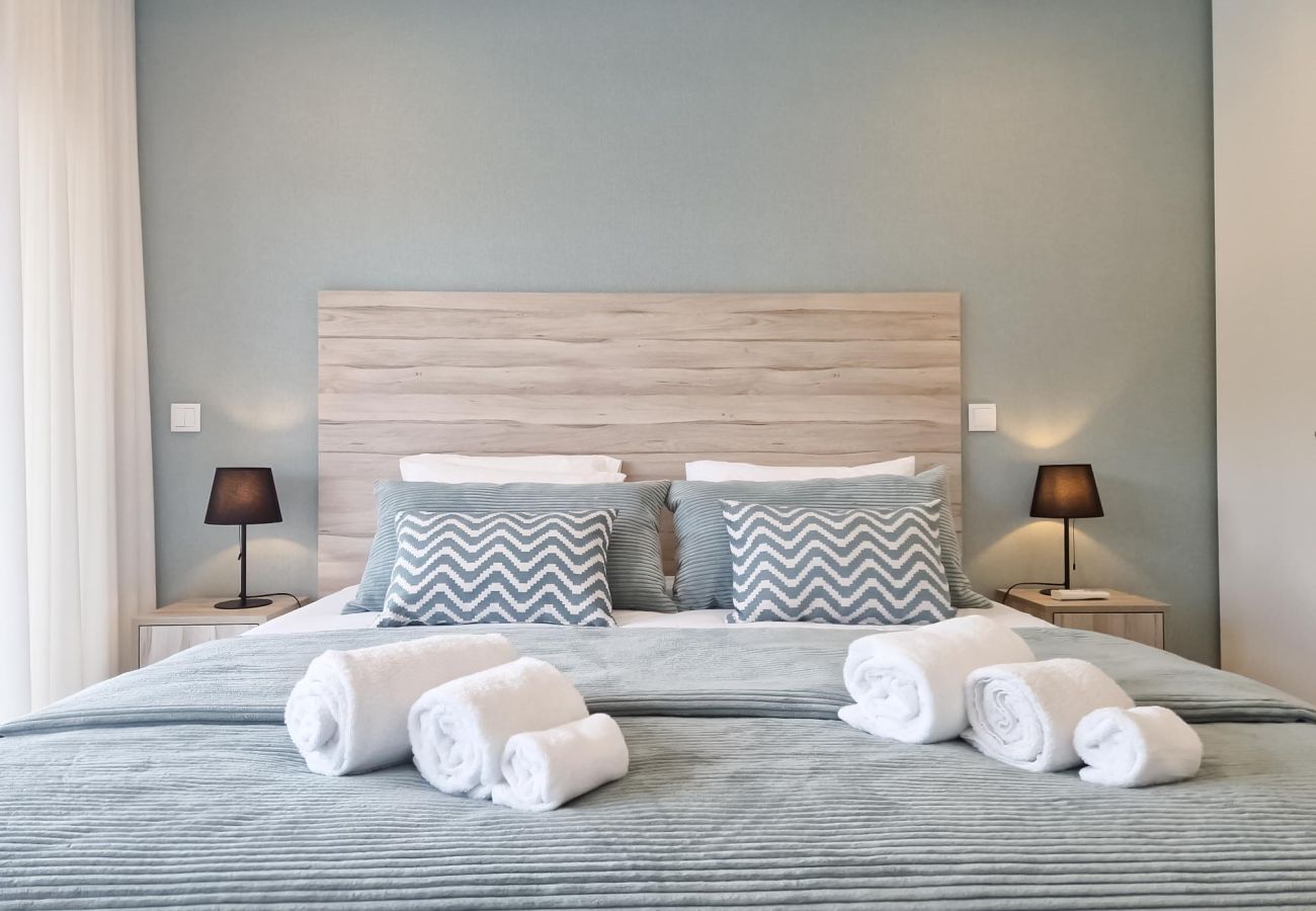 Apartamento, vista mar, férias, praia, Nazaré, Portugal, BY SCH
