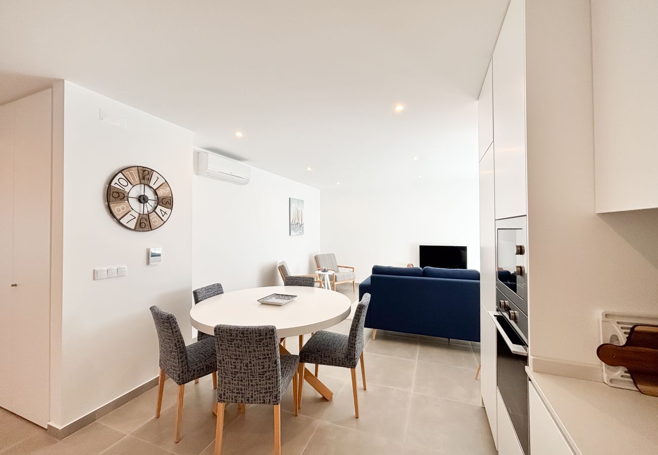Apartamento, vista mar, férias, praia, Nazaré, Portugal, BY SCH