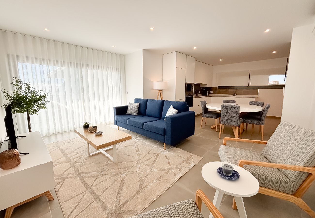 Apartamento, vista mar, férias, praia, Nazaré, Portugal, BY SCH