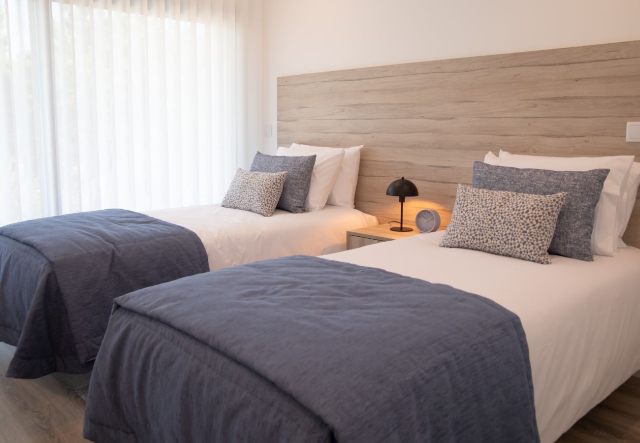 Apartamento, vista mar, férias, praia, Nazaré, Portugal, BY SCH