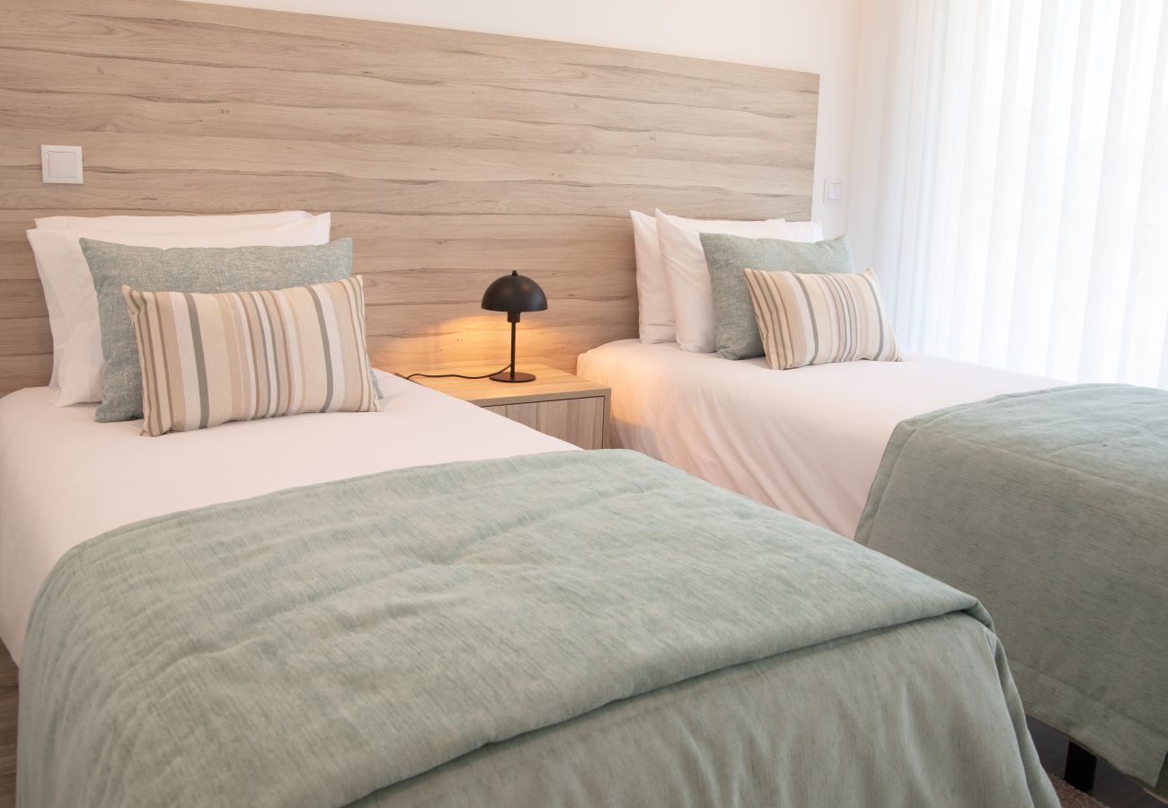 Apartamento, vista mar, férias, praia, Nazaré, Portugal, BY SCH