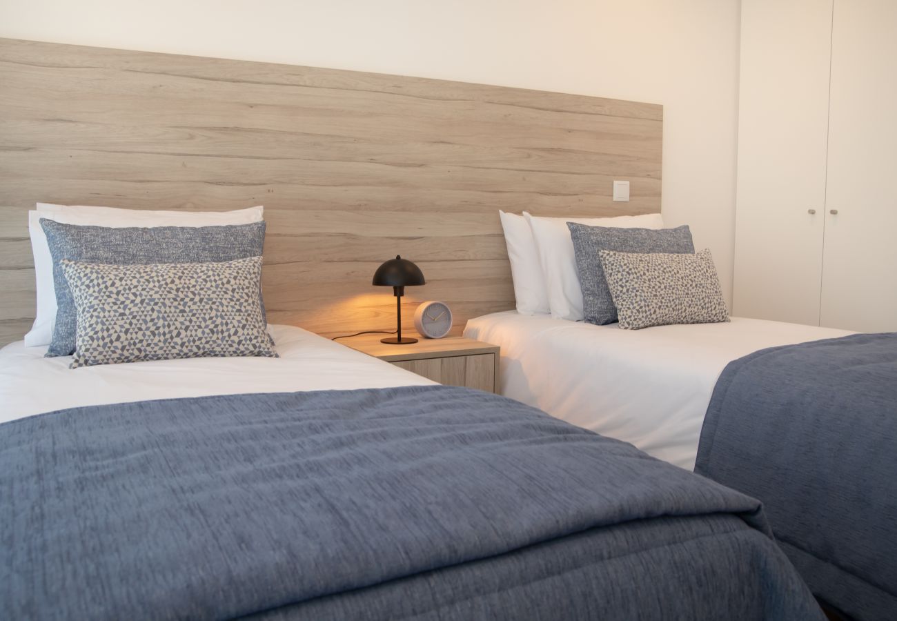 Apartamento, vista mar, férias, praia, Nazaré, Portugal, BY SCH