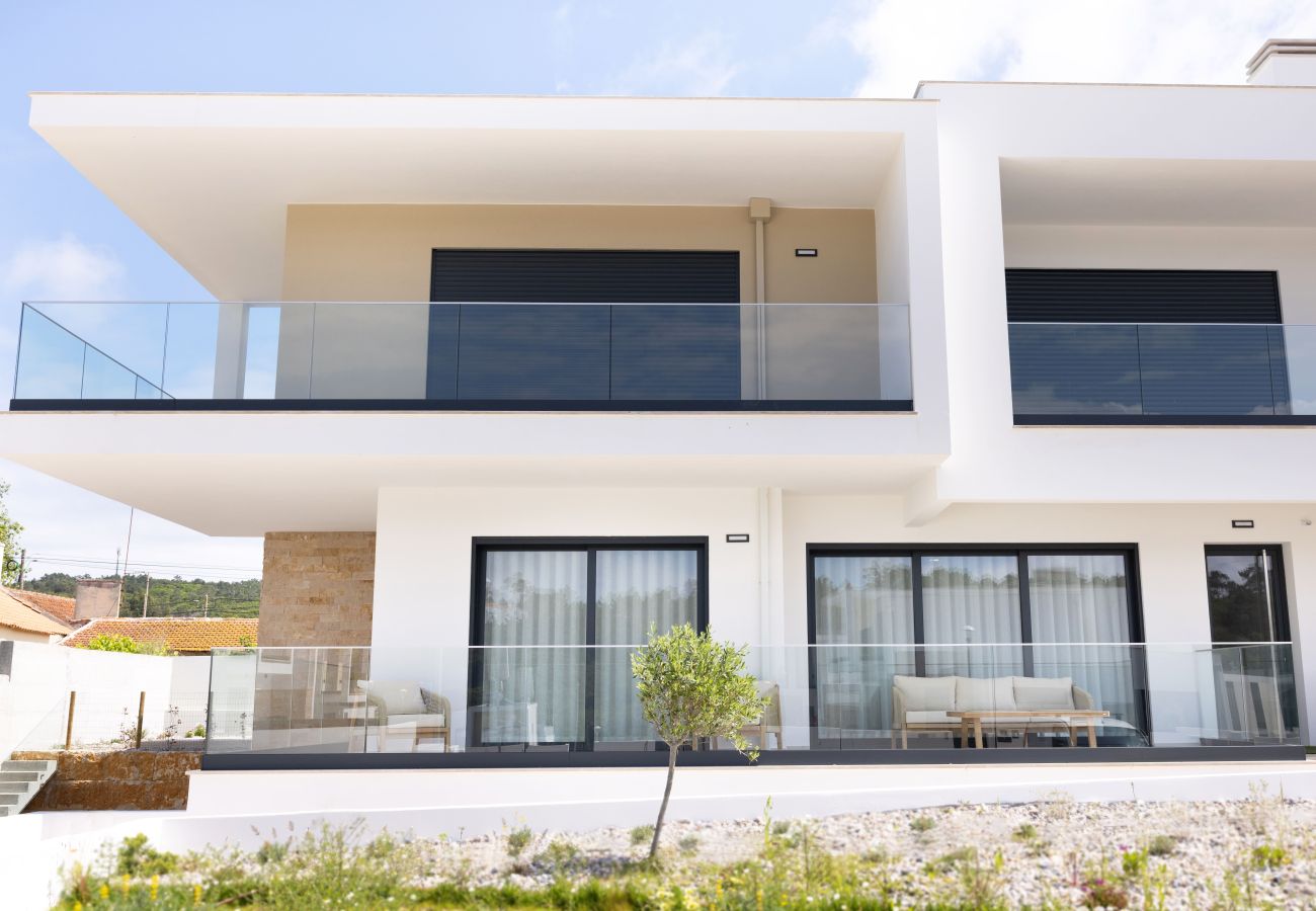 Foz do Arelho, T3, piscina privada, praia, lagoa, férias, conforto