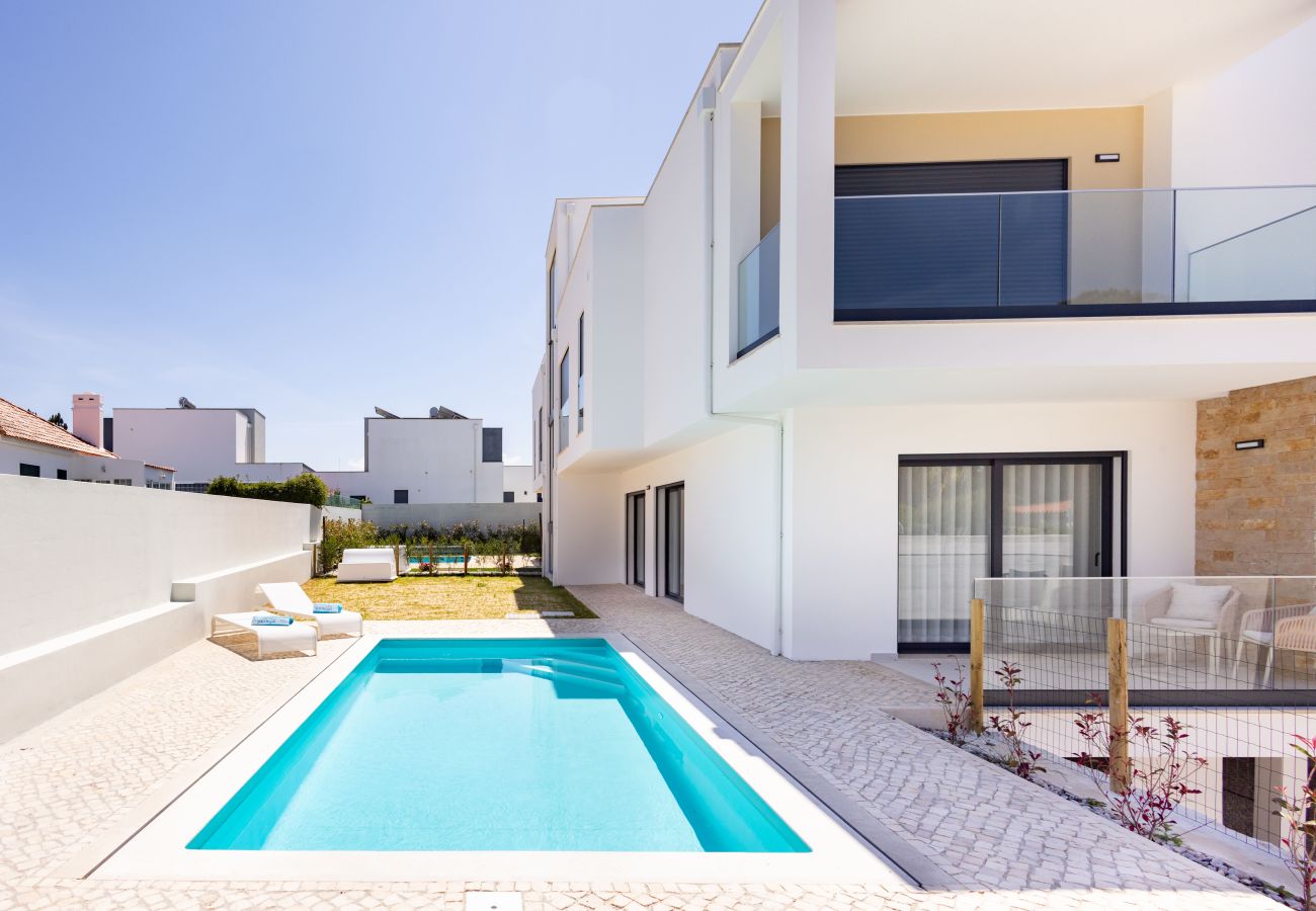 Foz do Arelho, T3, piscina privada, praia, lagoa, férias, conforto