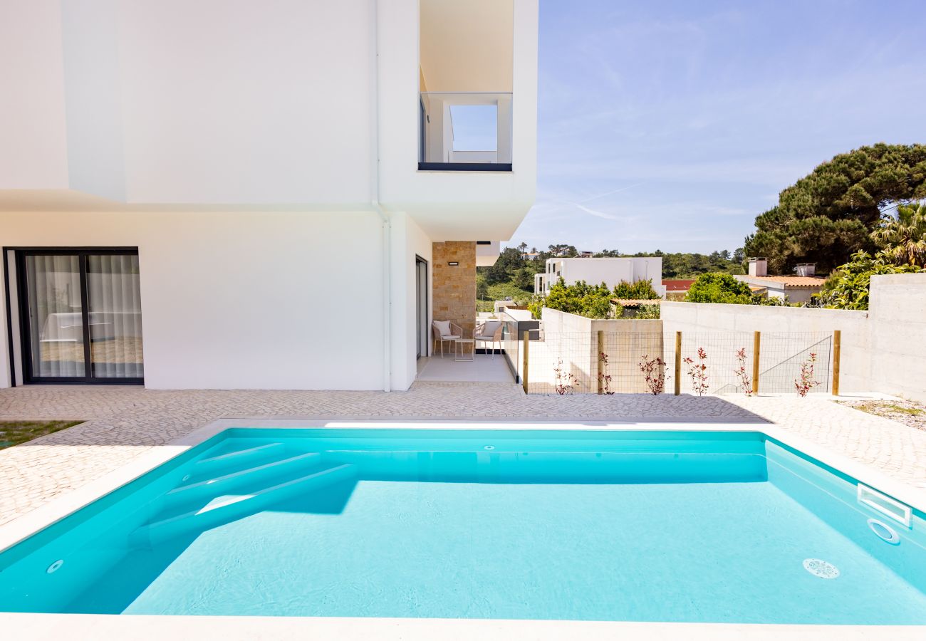 Foz do Arelho, T3, piscina privada, praia, lagoa, férias, conforto