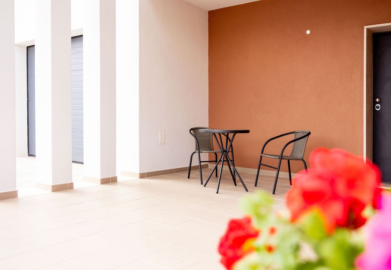 casa férias família Alfeizerão, piscina privada, perto da praia