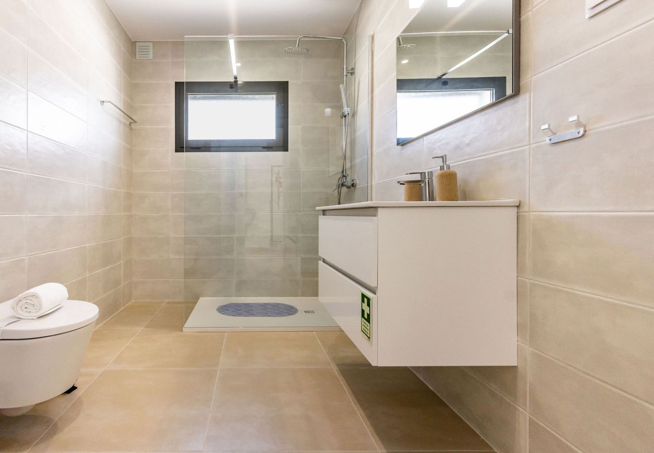 Apartamento com piscina, perto da praia, Salir do Porto, São Martinho
