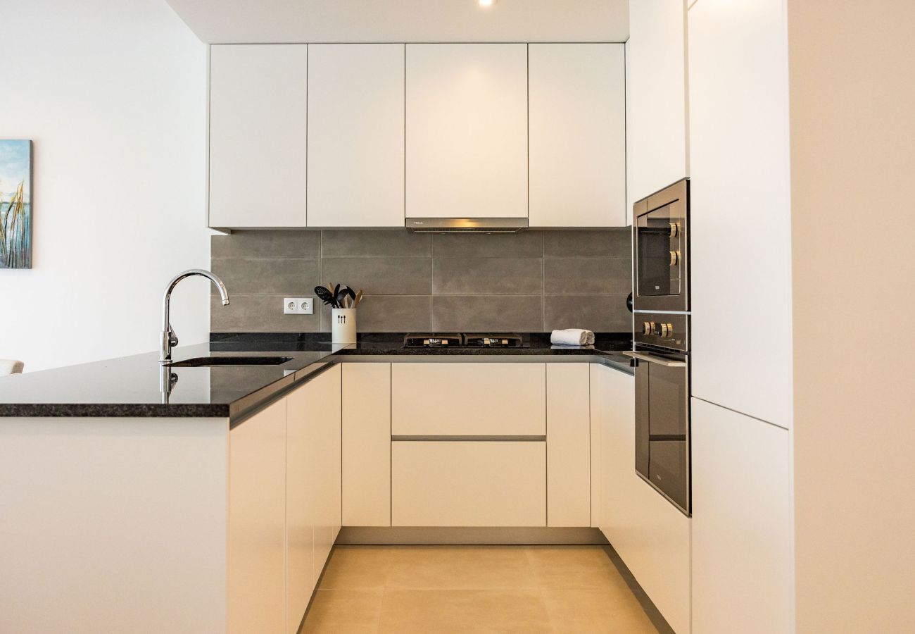 Apartamento Nazaré, vista mar, piscina, Pederneira, alojamento T2