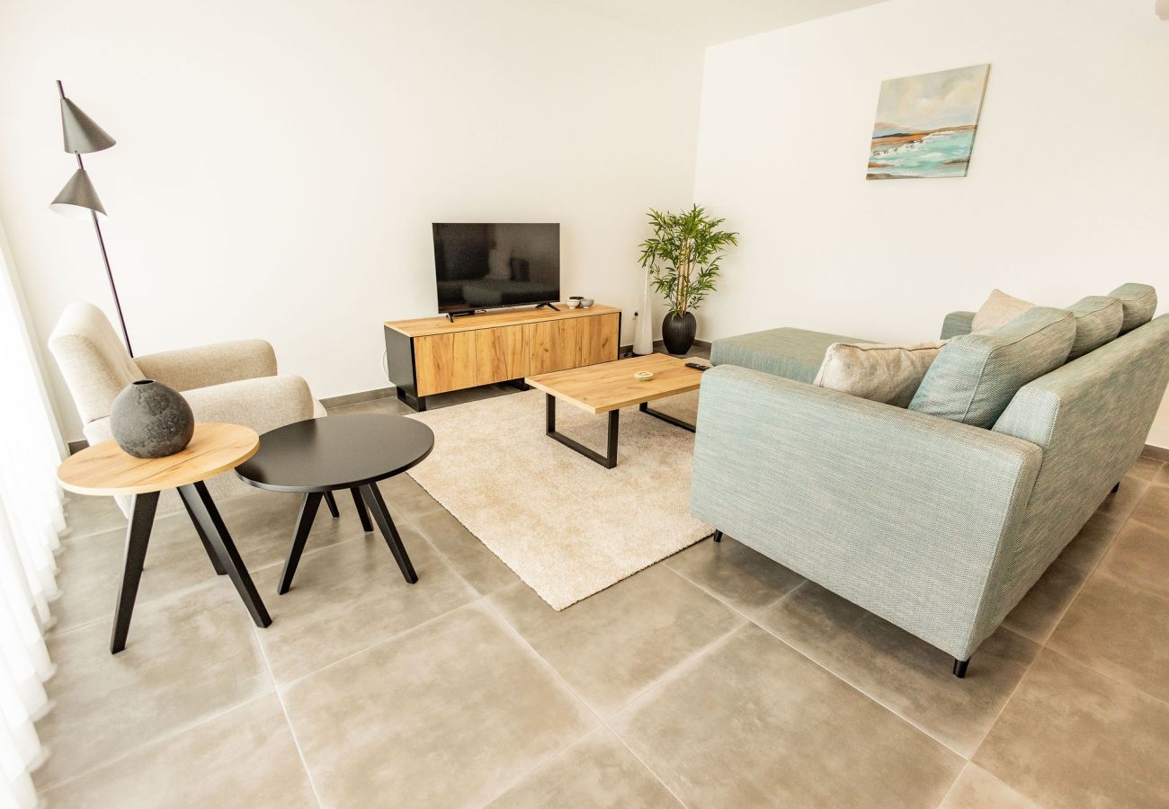 apartamento T2 Nazaré com piscina e vista mar