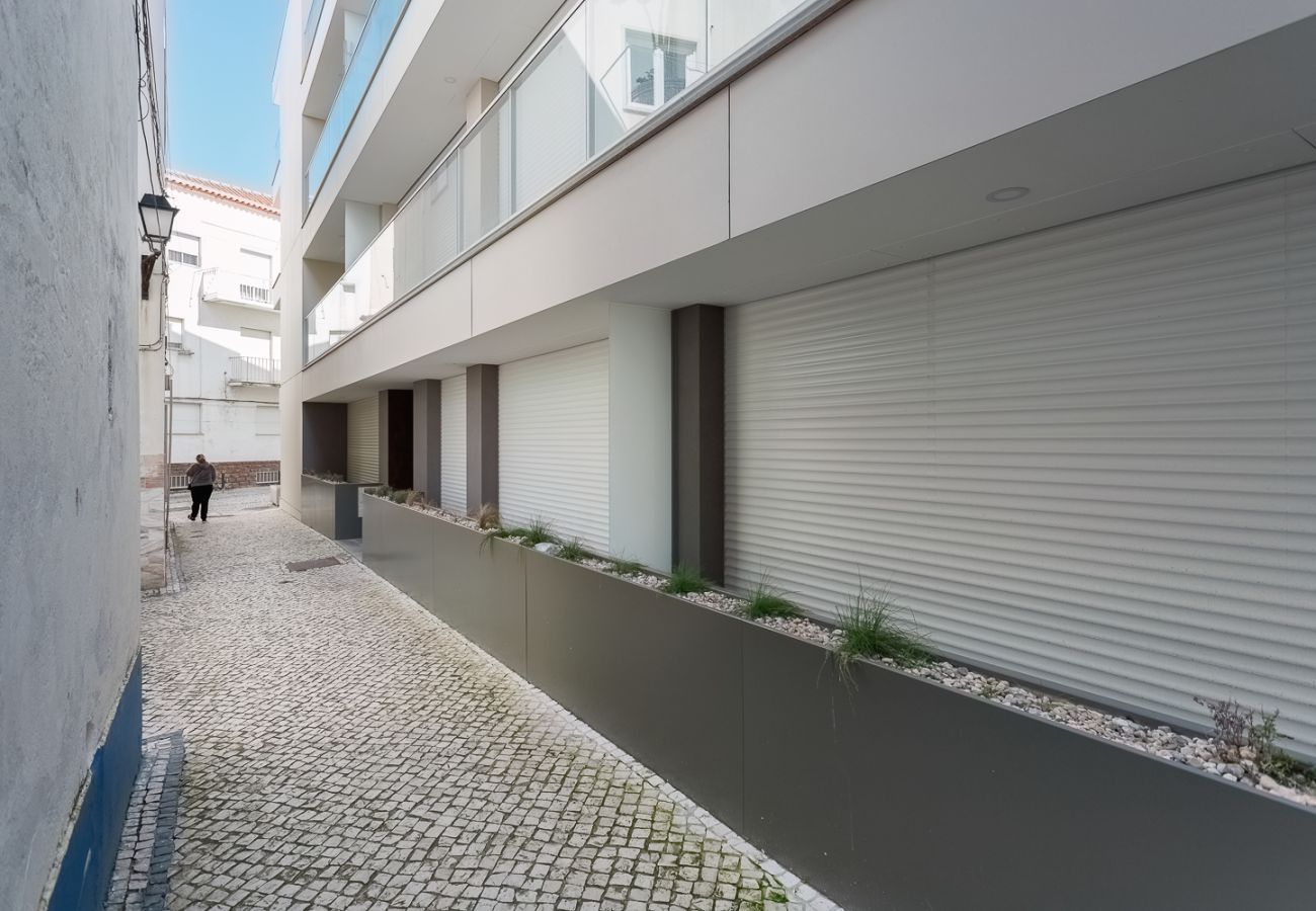 Nazaré, centro histórico, perto da praia, Portugal, Costa de Prata