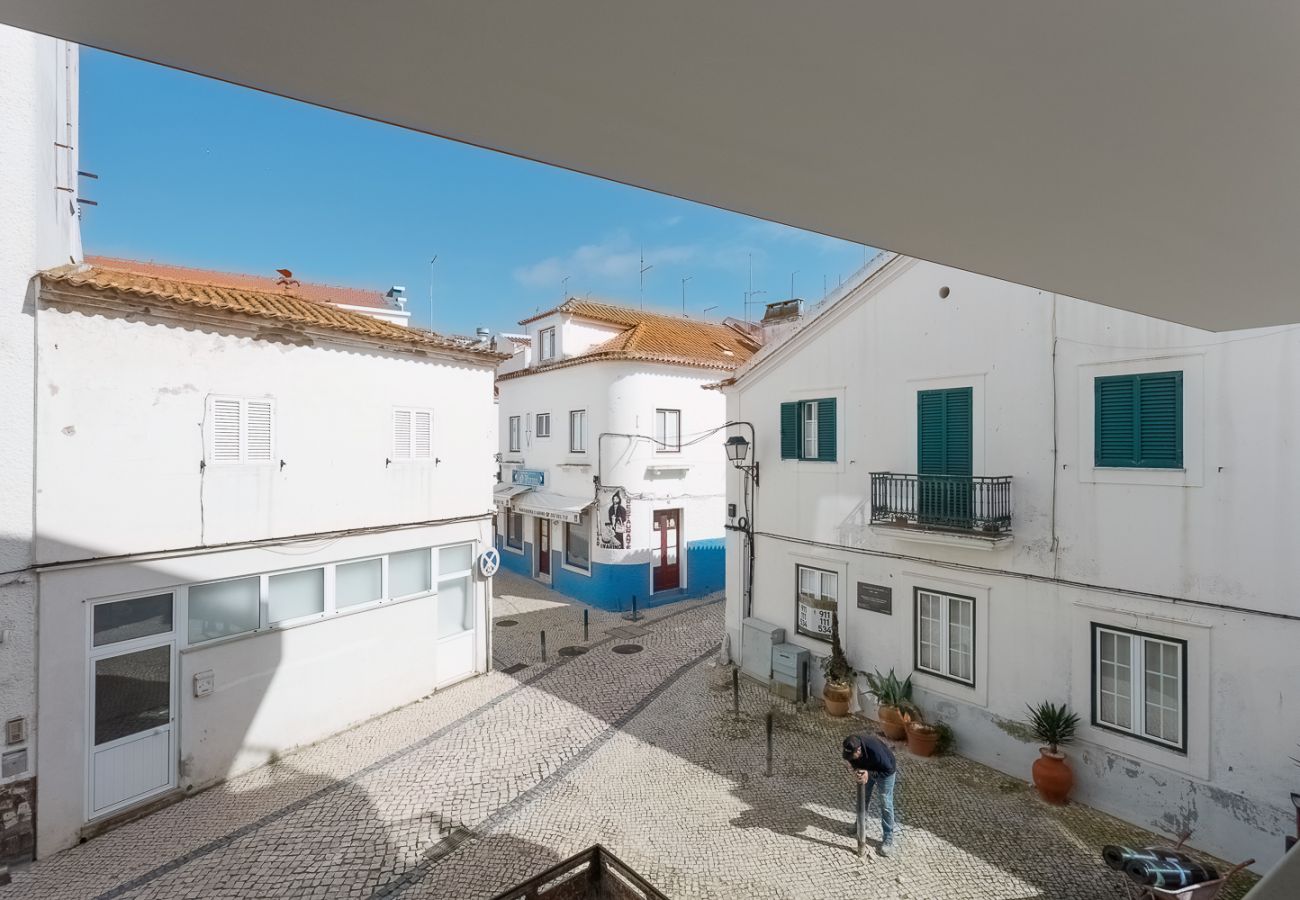Nazaré, centro histórico, perto da praia, Portugal, Costa de Prata