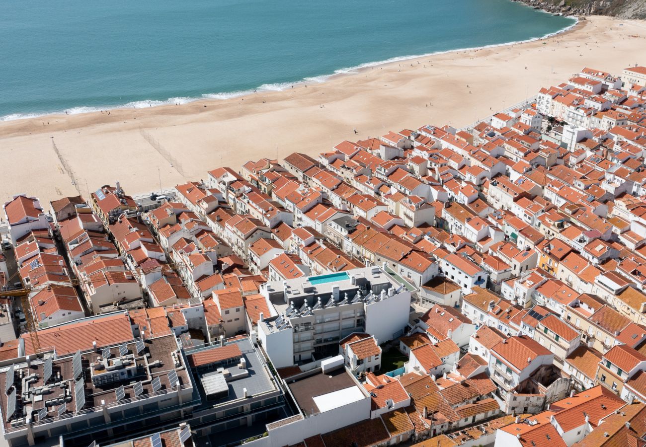 Nazaré, centro histórico, perto da praia, Portugal, Costa de Prata