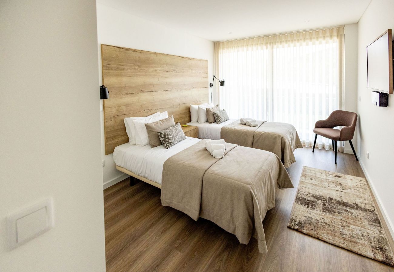Apartamento, Férias, Piscina Partilhada, São Martinho do Porto, Baía