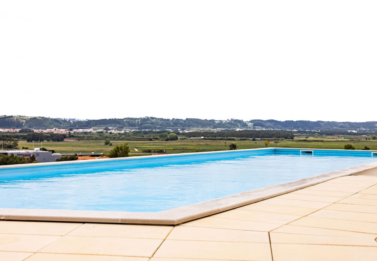 Apartamento, Férias, Piscina Partilhada, São Martinho do Porto, Baía