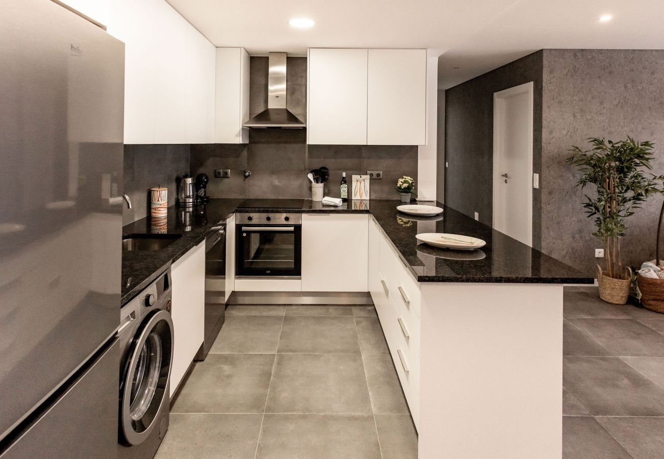 Apartamento, Férias, Piscina Partilhada, São Martinho do Porto, Baía