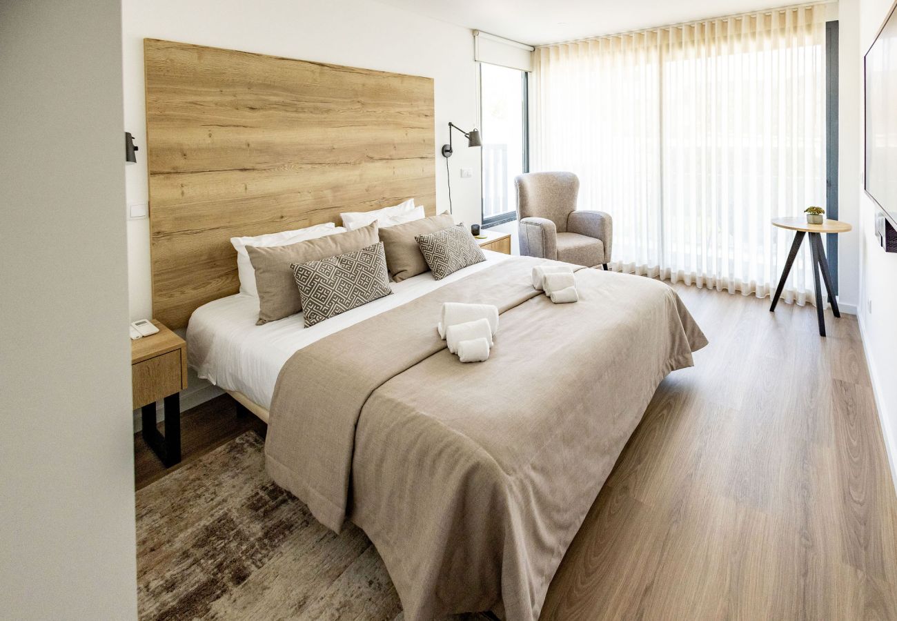Apartamento, Férias, Piscina Partilhada, São Martinho do Porto, Baía