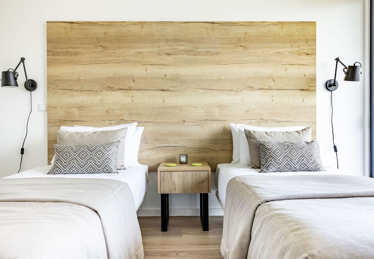 Apartamento, Férias, Piscina Partilhada, São Martinho do Porto, Baía