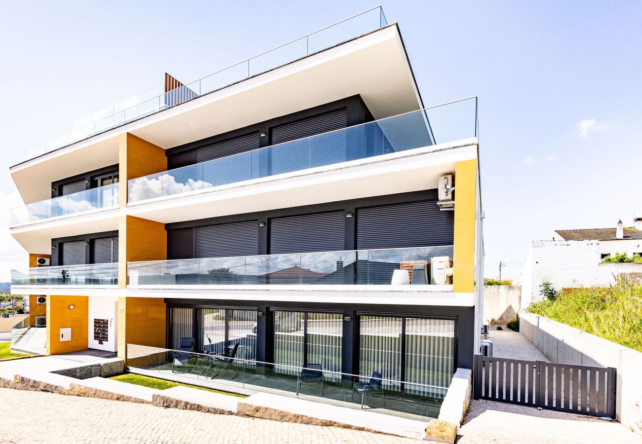 Apartamento, Férias, Piscina Partilhada, São Martinho do Porto, Baía