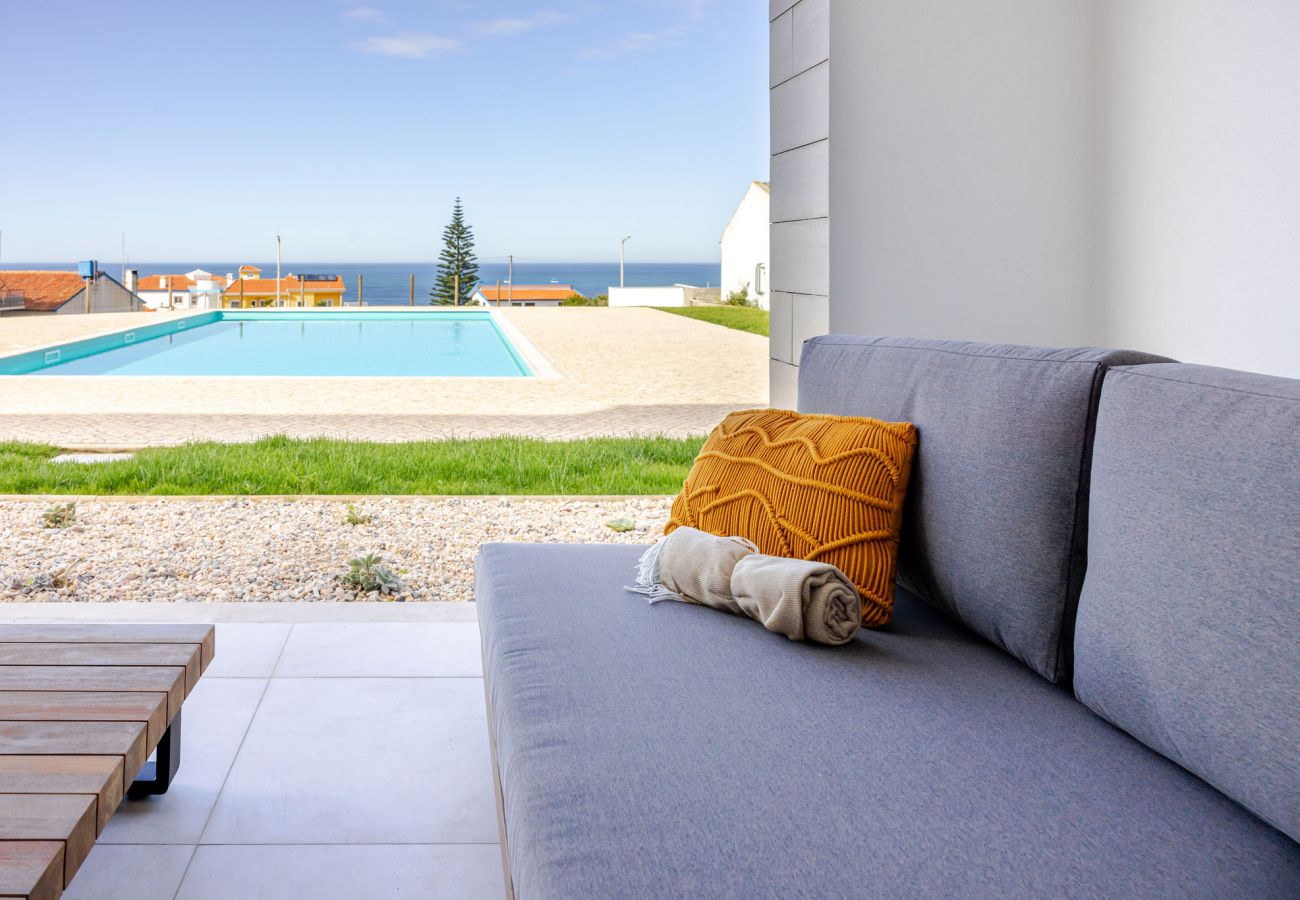 Vale Furado, apartamento T2, mar e natureza, férias tranquilas