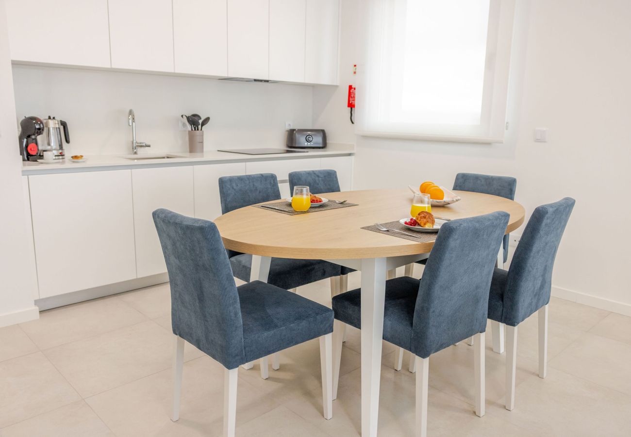 Vale Furado, apartamento T2, mar e natureza, férias tranquilas