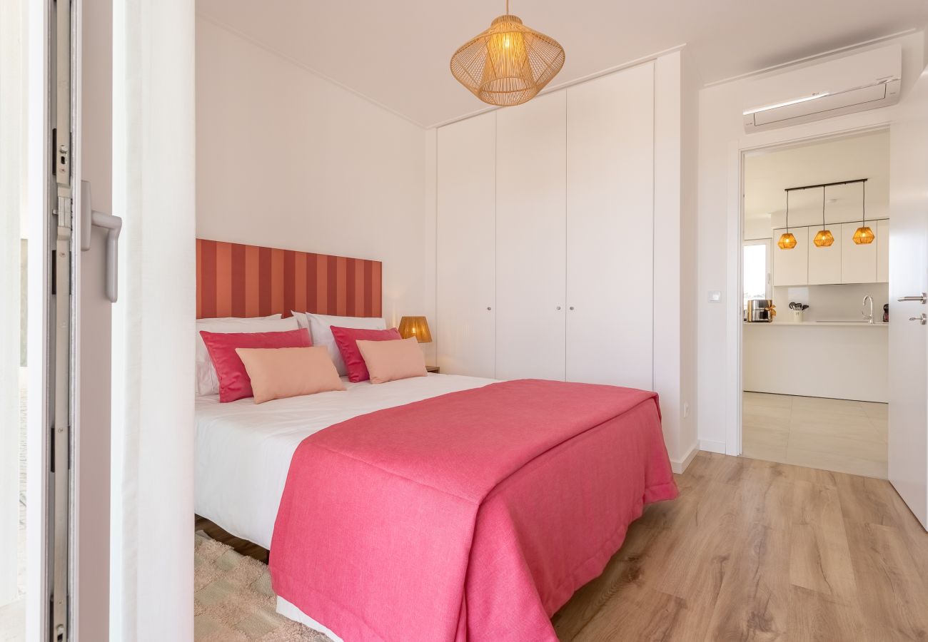 São Martinho do Porto, apartamento, piscina privada, praia, férias