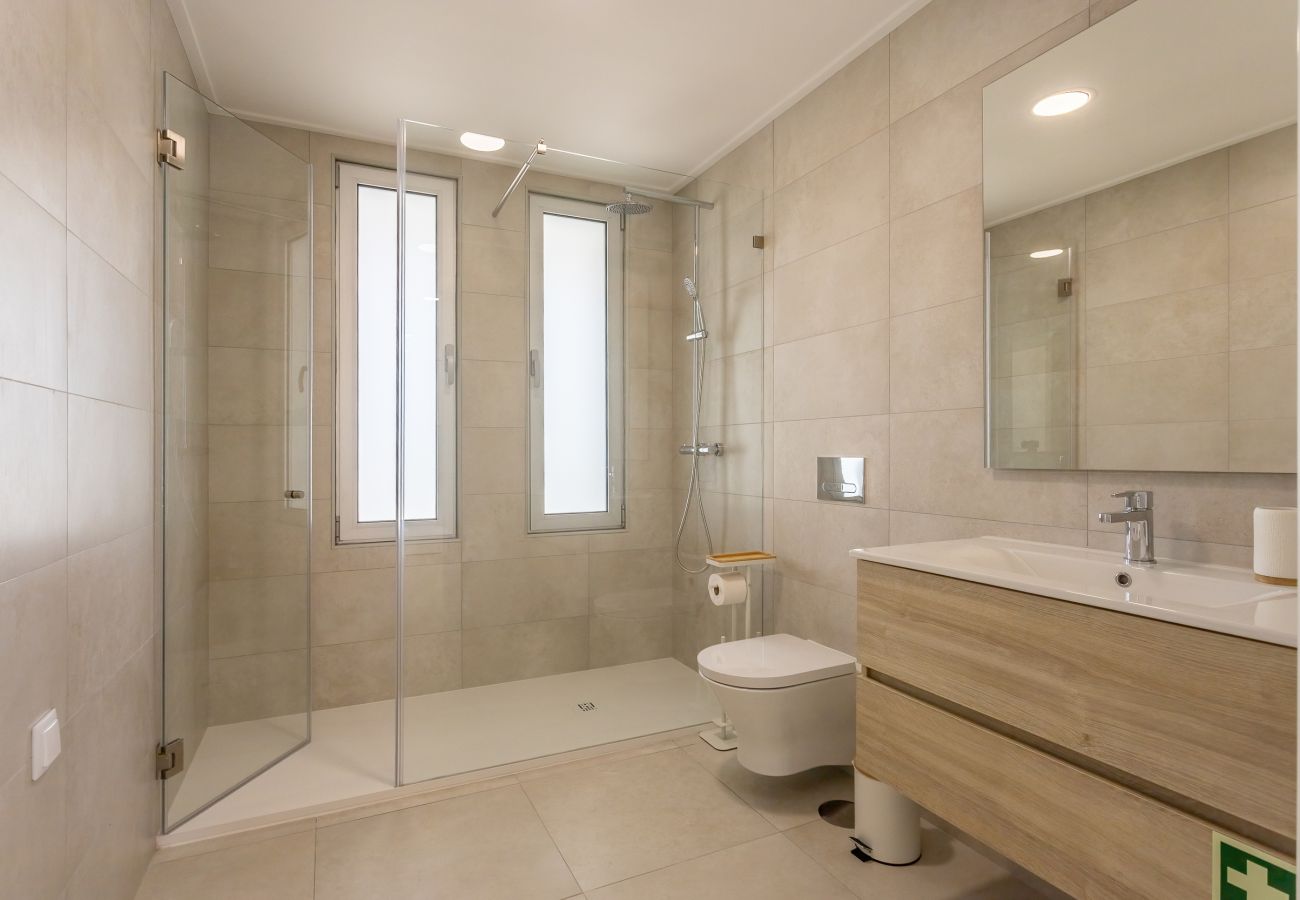 São Martinho do Porto, apartamento, piscina privada, praia, férias