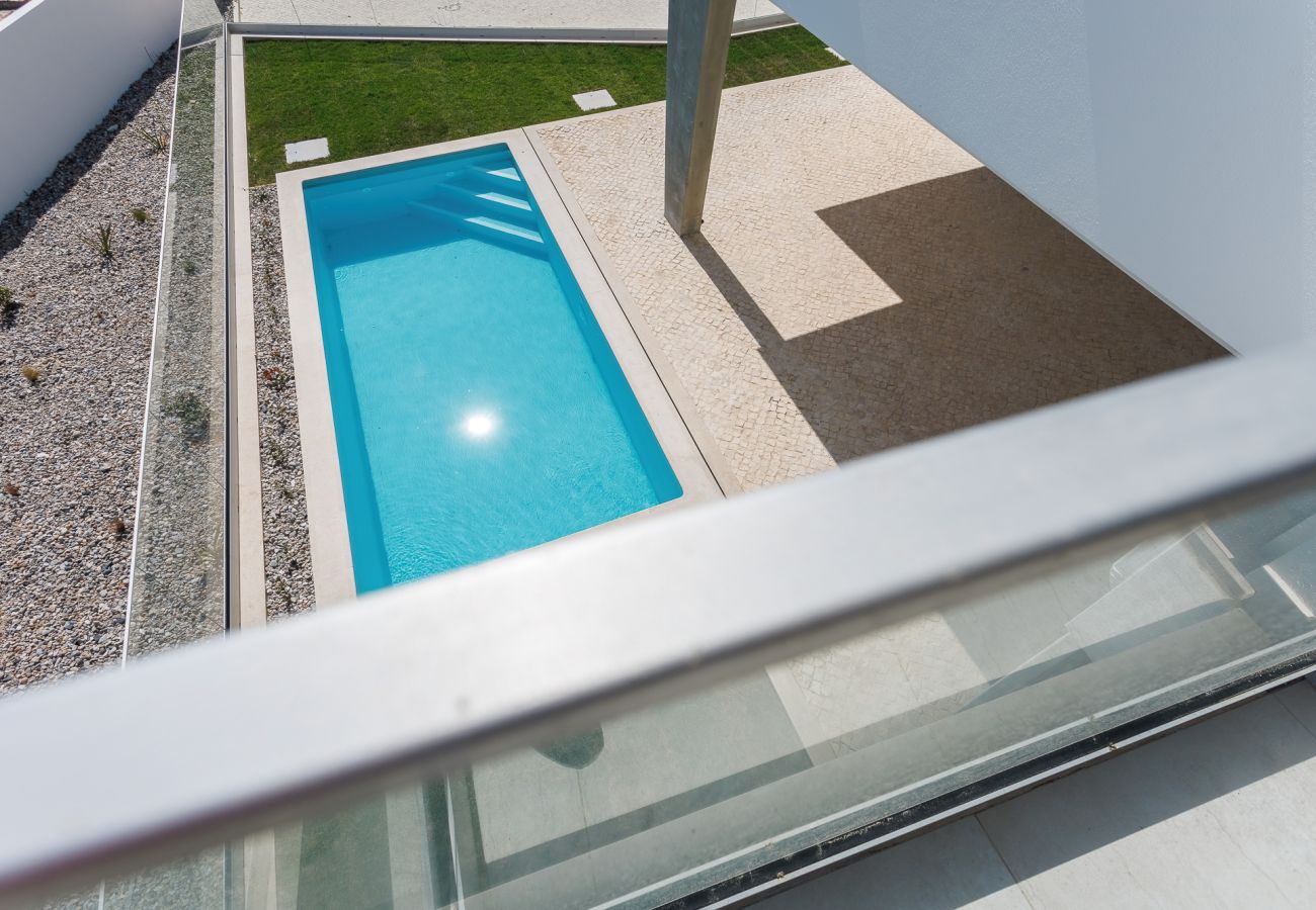 São Martinho do Porto, apartamento, piscina privada, praia, férias