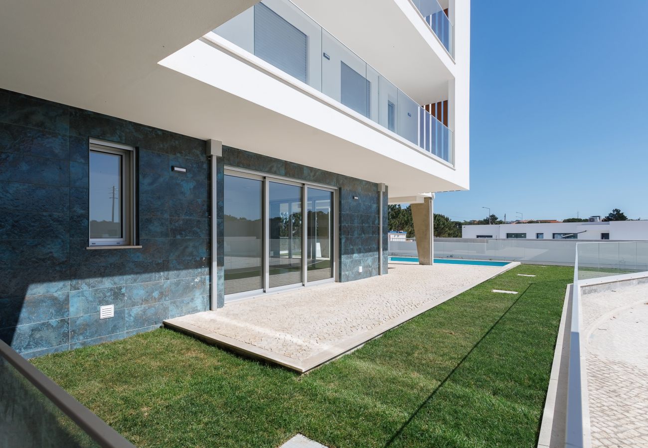 São Martinho do Porto, apartamento, piscina privada, praia, férias