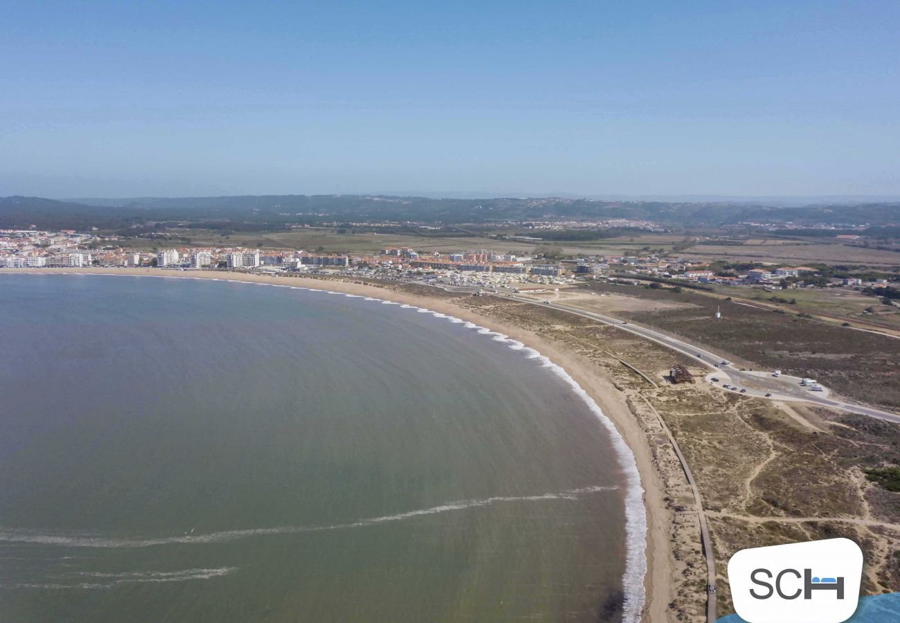  São Martinho do Porto Urlaub Urlaub am Strand Portugal