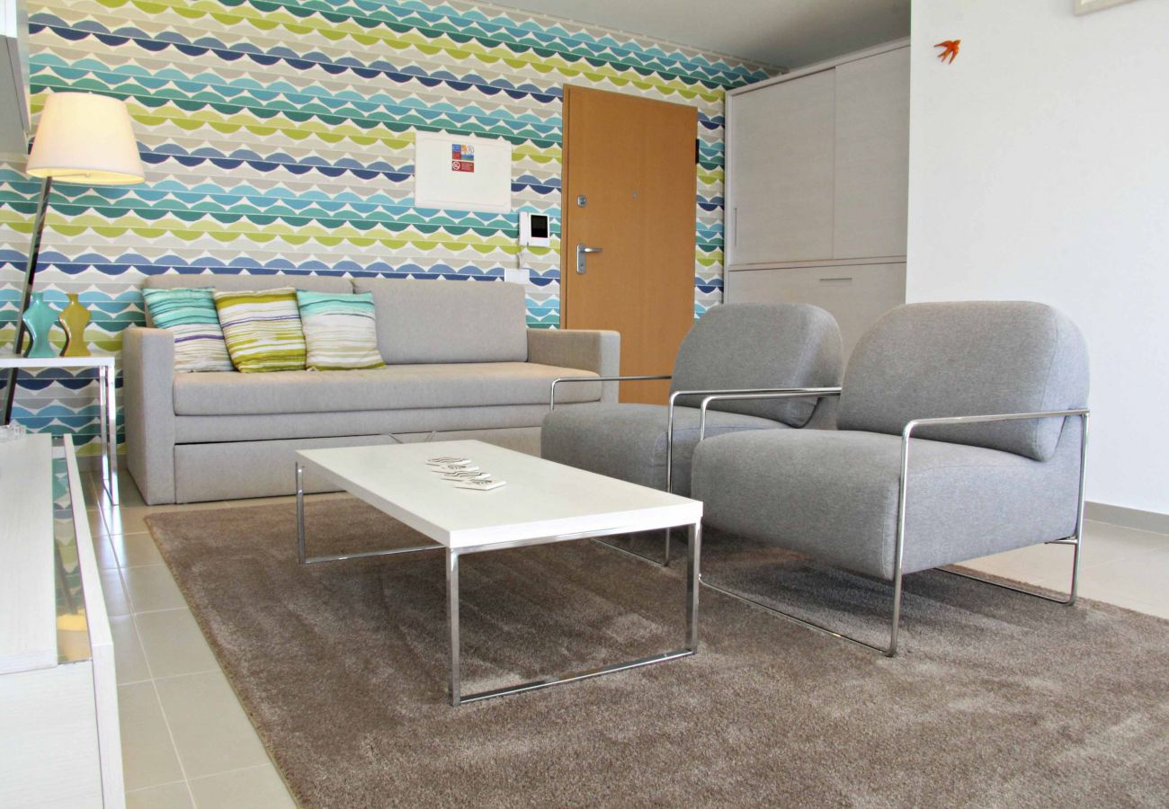 Unterkunft Ferienwohnung Wohnzimmer Sofa Innenraum SCH-Dekoration