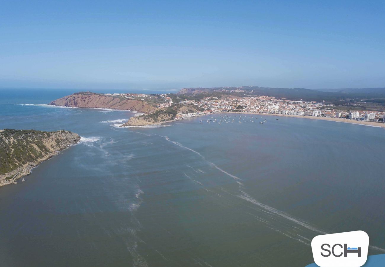  São Martinho do Porto Urlaub Urlaub am Strand Portugal