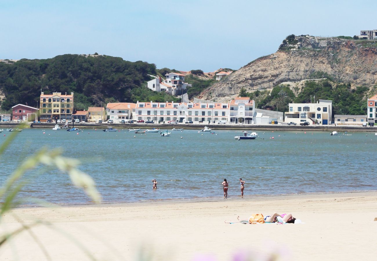 Ferienwohnung, 5 Schlafzimmer, direkt am Strand, Pool, Portugal, SCH