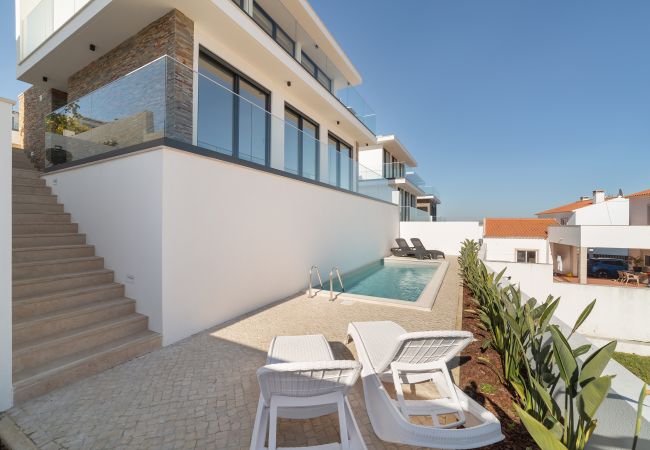 Villa in Salir do Porto - Casa do Sol - Ferienvilla mit Privatem Pool von SCH Villa in Salir do Porto - Casa do Sol - Ferienvilla mit Privatem Pool von SCH
