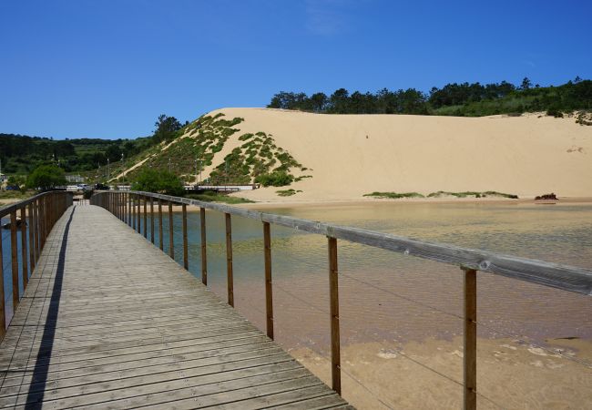  São Martinho do Porto Urlaub Urlaub am Strand Portugal