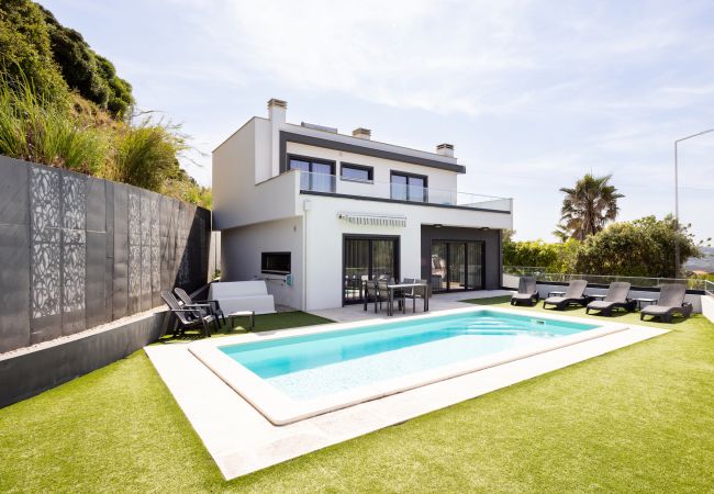 Villa in São Martinho do Porto - Venda Nova - Ferienvilla mit Privatem Pool von SCH