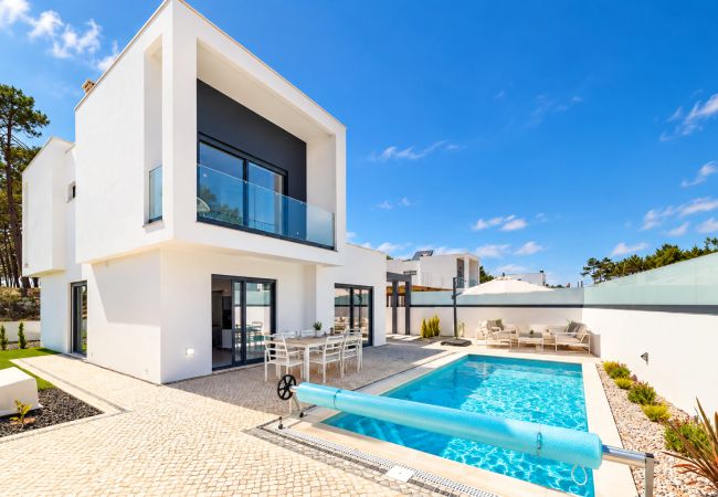 Villa in Pataias - Villa Pataias - Ferienvilla mit Privatem Pool By SCH