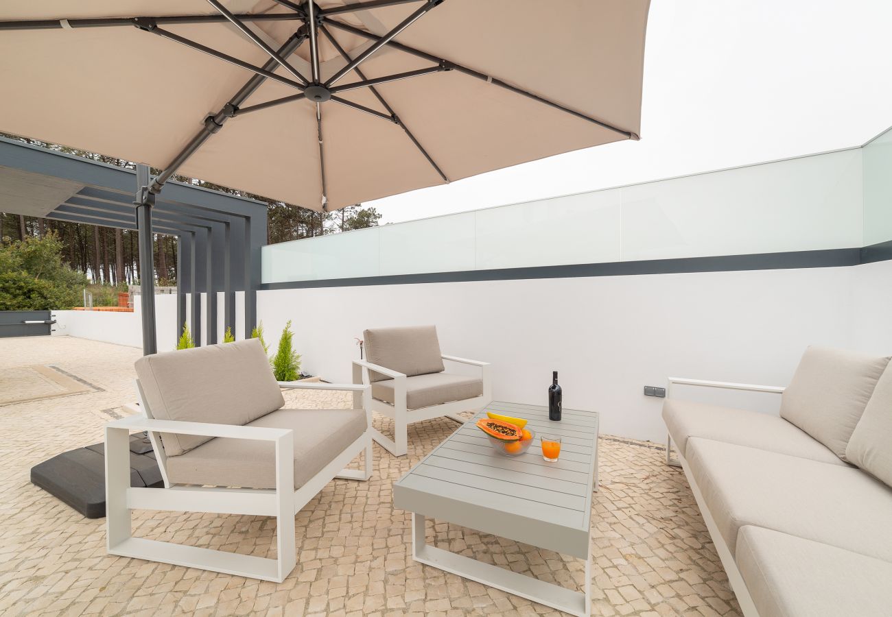 Haus zu vermieten, privater Pool, Strand, 3 schlafzimmer, Portugal