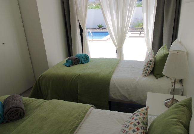 Haus zu vermieten, 3 schlafzimmer, pool, nahe dem strand, Portugal