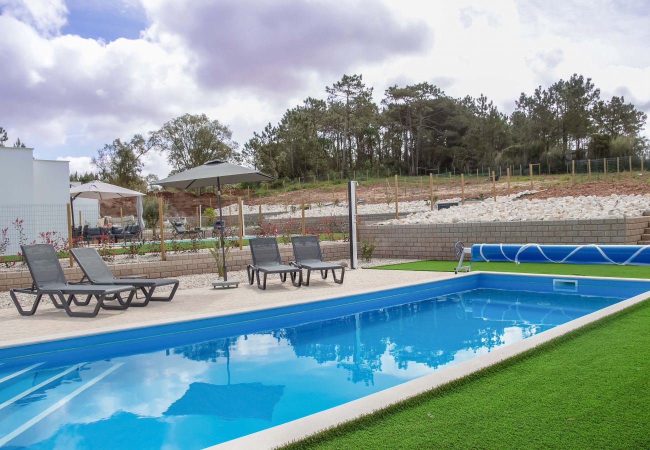 Haus, Urlaub, Familie, Privater Pool, Nadadouro