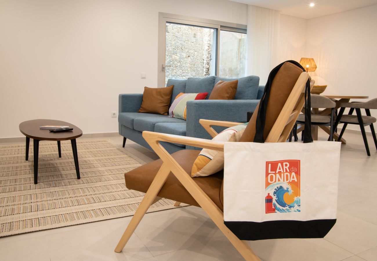 Lar da Onda Nazaré, gemütliche Wohnung, Strand, historisch, unvergesslich