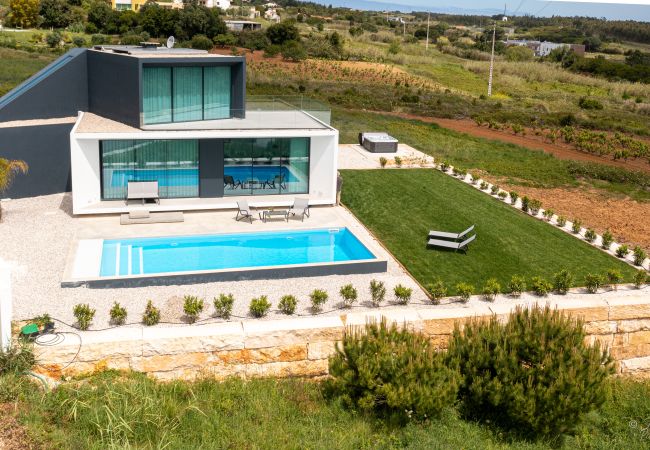 Villa Natureza - Ferienhaus mit 3 Schlafzimmern - Silberküste - Portugal